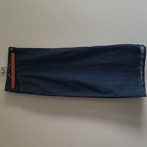 Penman's jean skirt